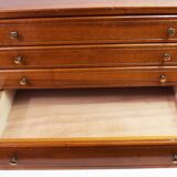 Storage box with drawers