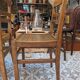 Set of reconstruction chairs