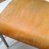 Vintage school chair