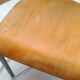 Chaise d'école vintage
