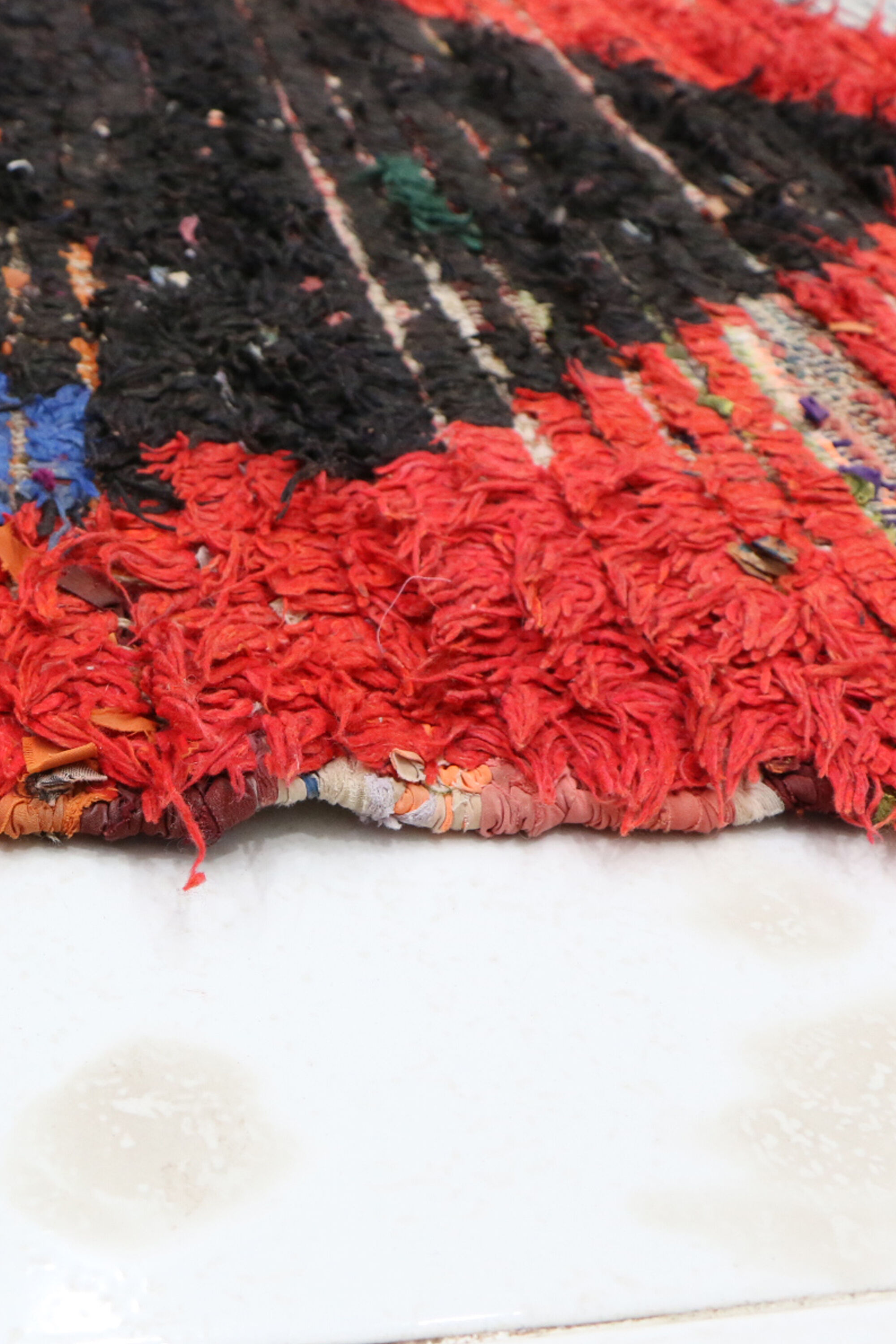 Berber boujad carpet 91 x 259 cm