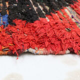Berber boujad carpet 91 x 259 cm