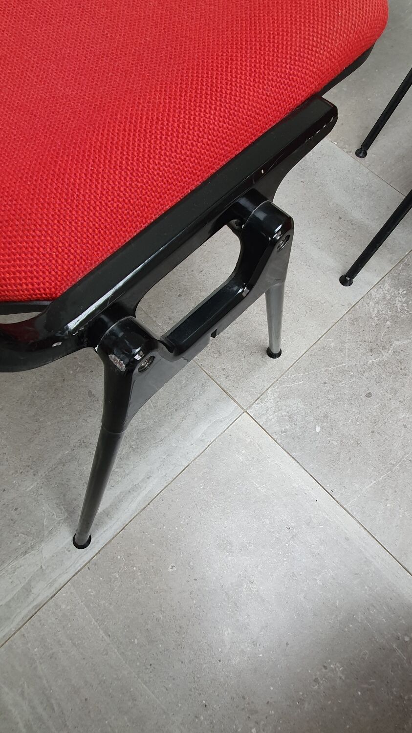 Set of 6 DSC106 chairs by Giancarlo Piretti for Castelli