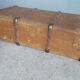 Travel malle / suitcase period 1940/50 drinks and brass
