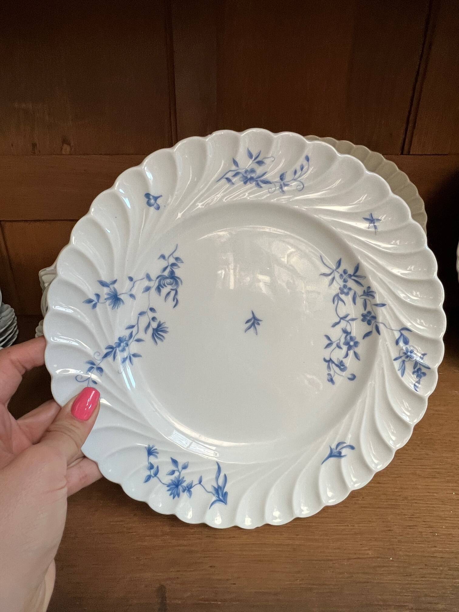 Haviland Limoges Porcelain Dinner and Coffee Service for 12