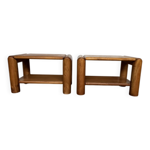 Paire de chevets, tables - maison