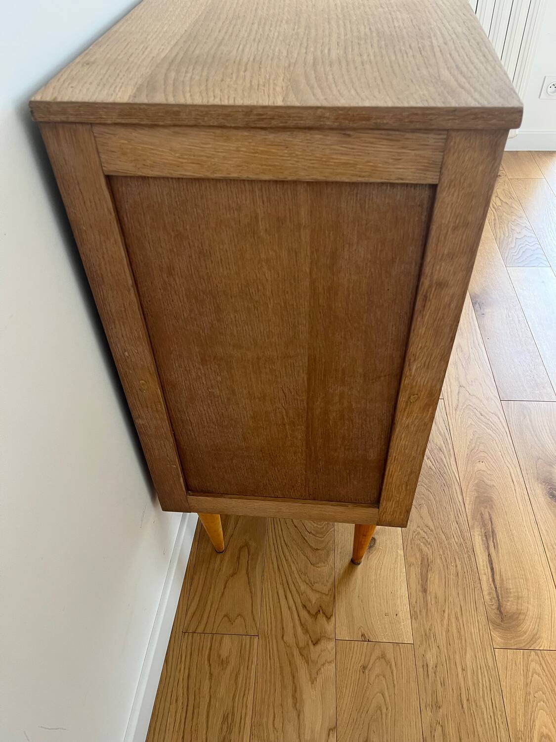 Renovated Scandinavian chest of drawers