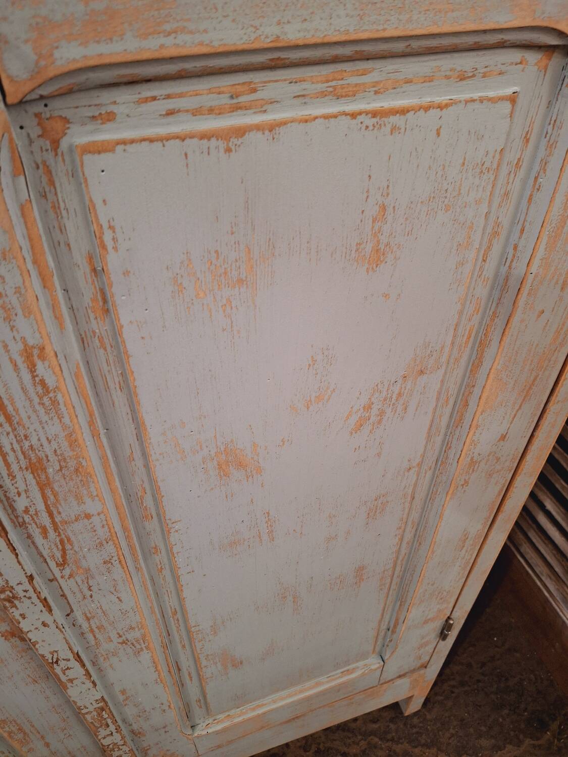 Vintage Parisian wardrobe