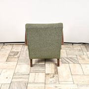 H 410 type C Armchair designed by Jindrich Halabala, 1940s, Czechoslovakia