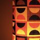 Lampshade Moma H30 D18 - vintage fabric 1970