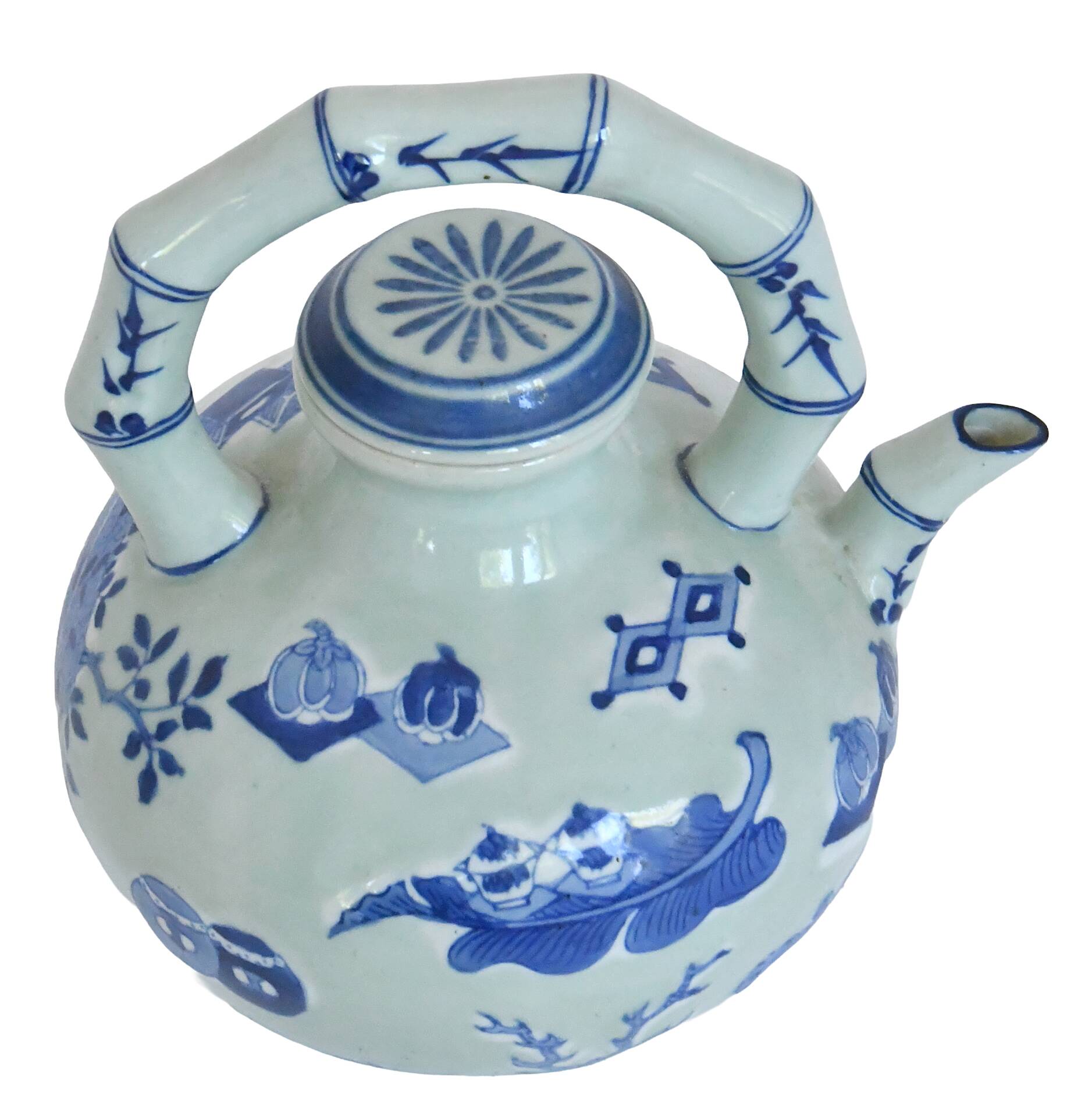 Large Chinese teapot