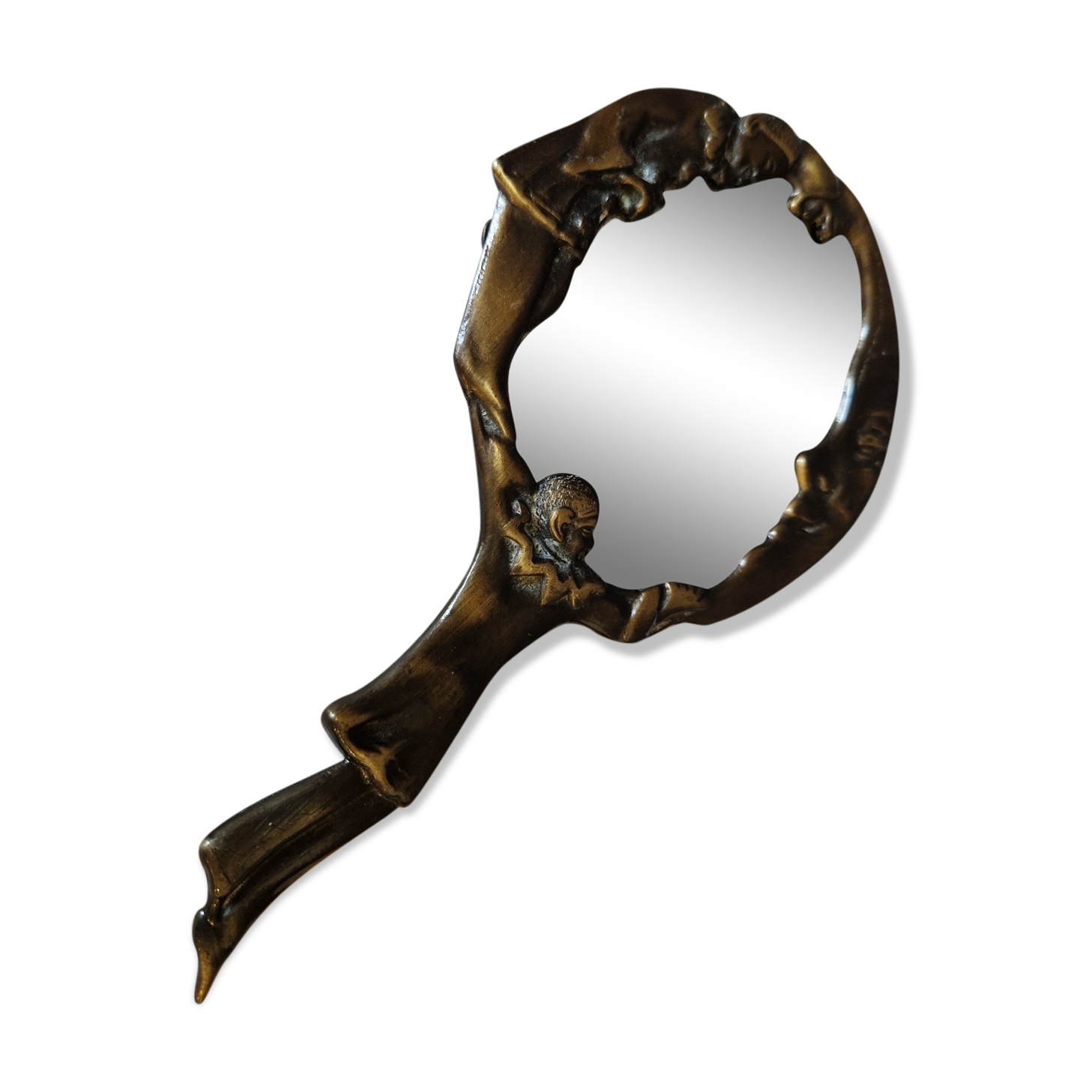 Small hand mirror