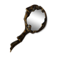 Petit miroir à main