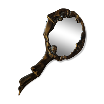 Petit miroir à main