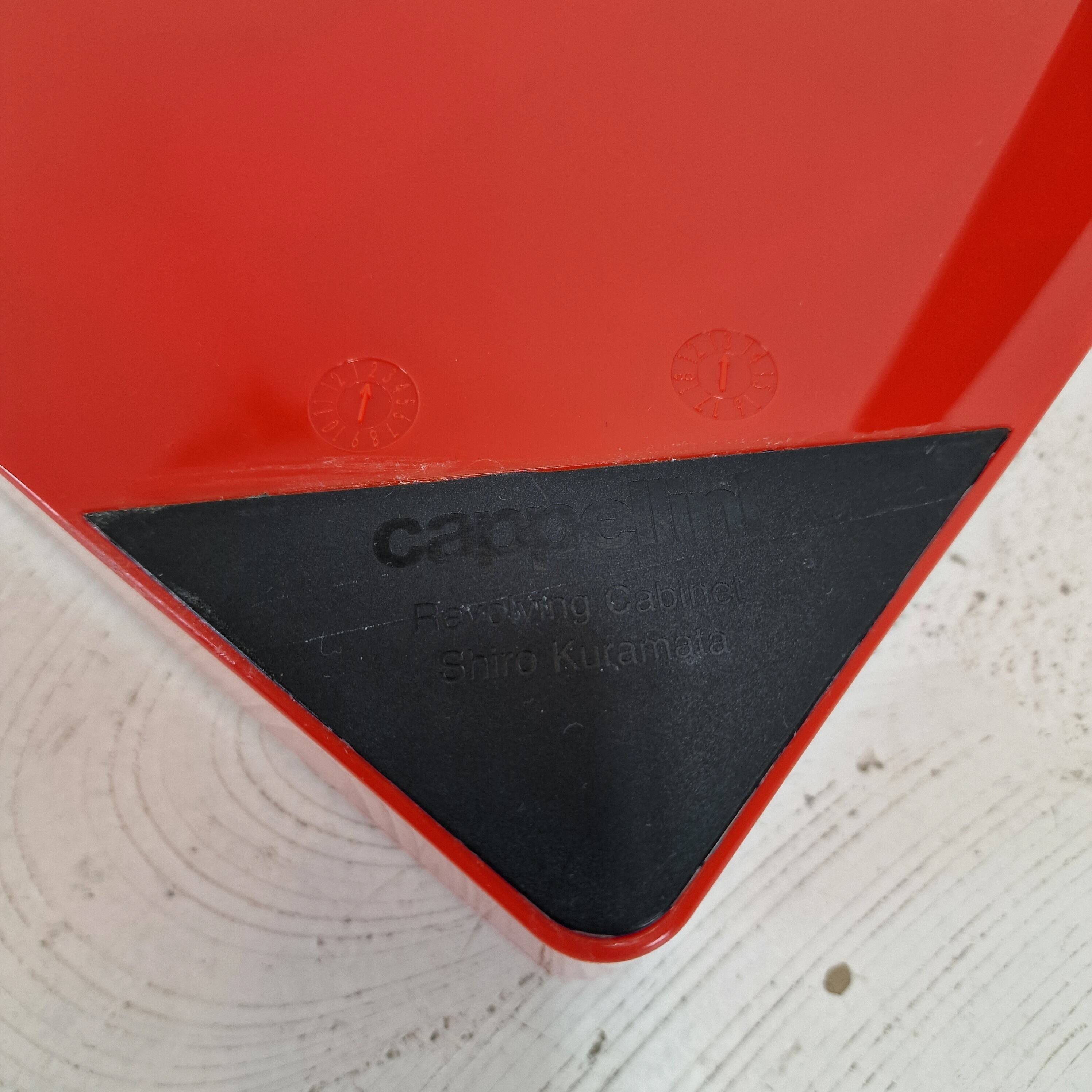 Shiro Kuramata Revolving Cabinet for Cappellini