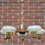 Art Deco chandelier, Poland, 1950s