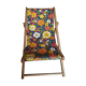 Chaise longue enfant vintage