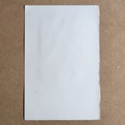 Original abstract black white pink screenprint, Signed artist's proof