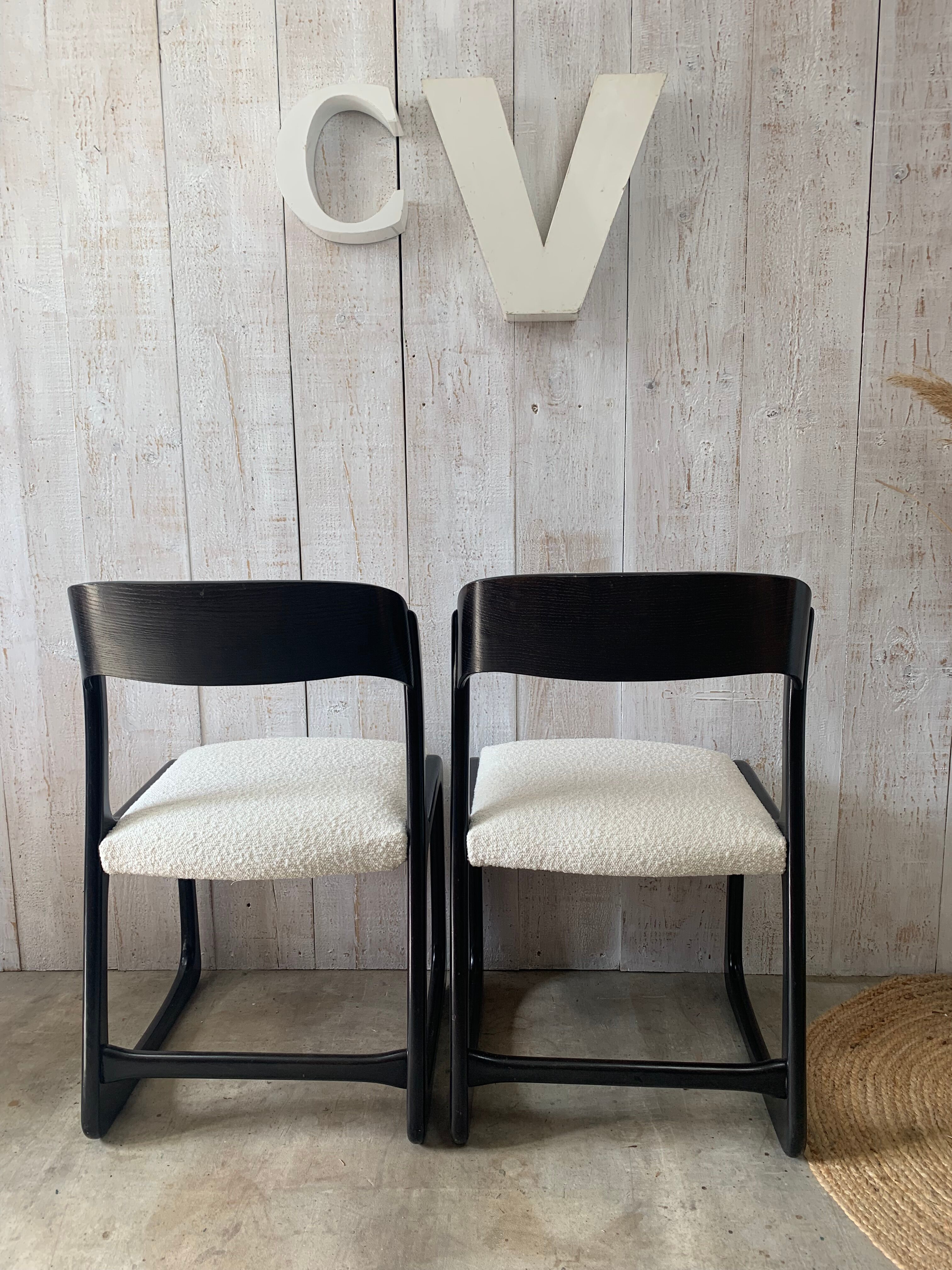 Pair of Baumann chairs