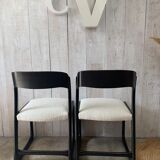 Pair of Baumann chairs