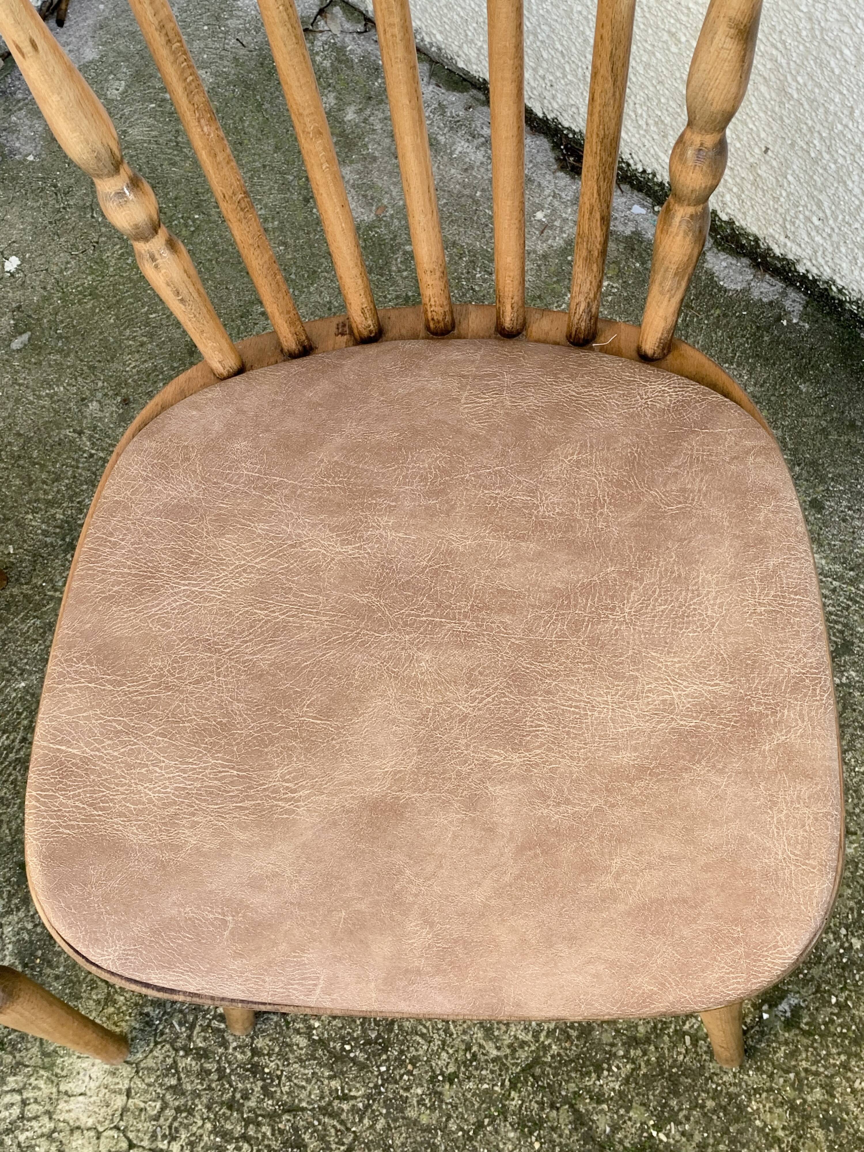 Baumann Florida Tacoma bistro chairs 1970