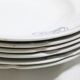 Deep plates x6, Onnaing, Algéciras model, Granite, 19th century