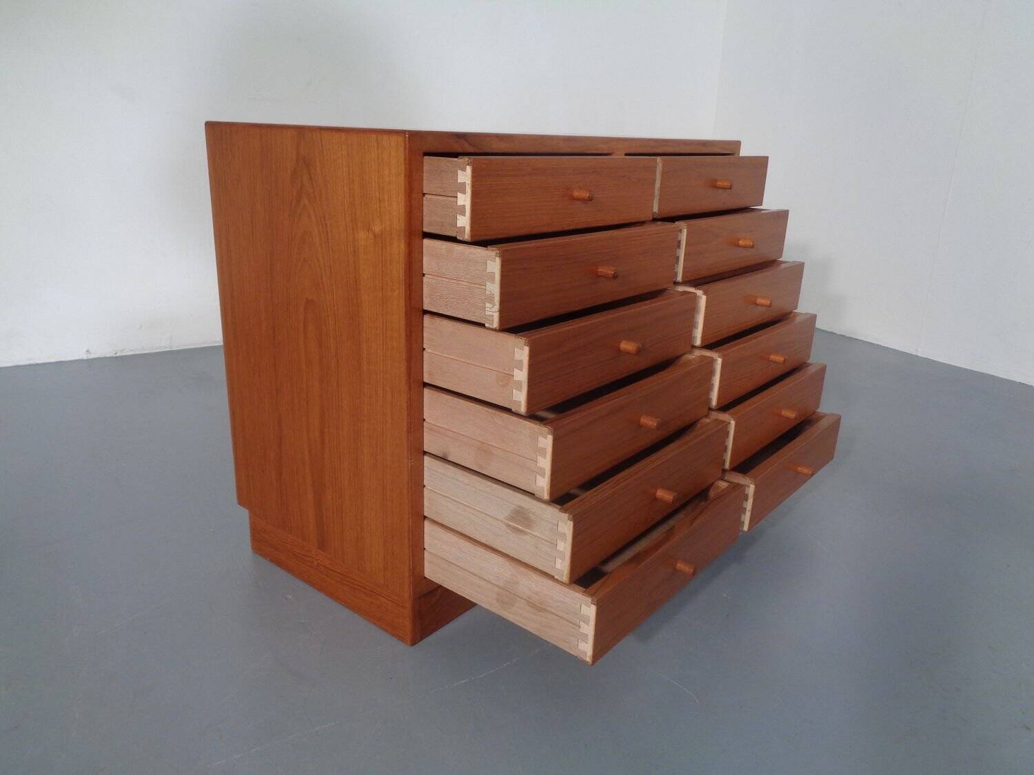 Danish Teak Chest of Drawers, 1960s