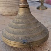 Grand bougeoir en bronze
