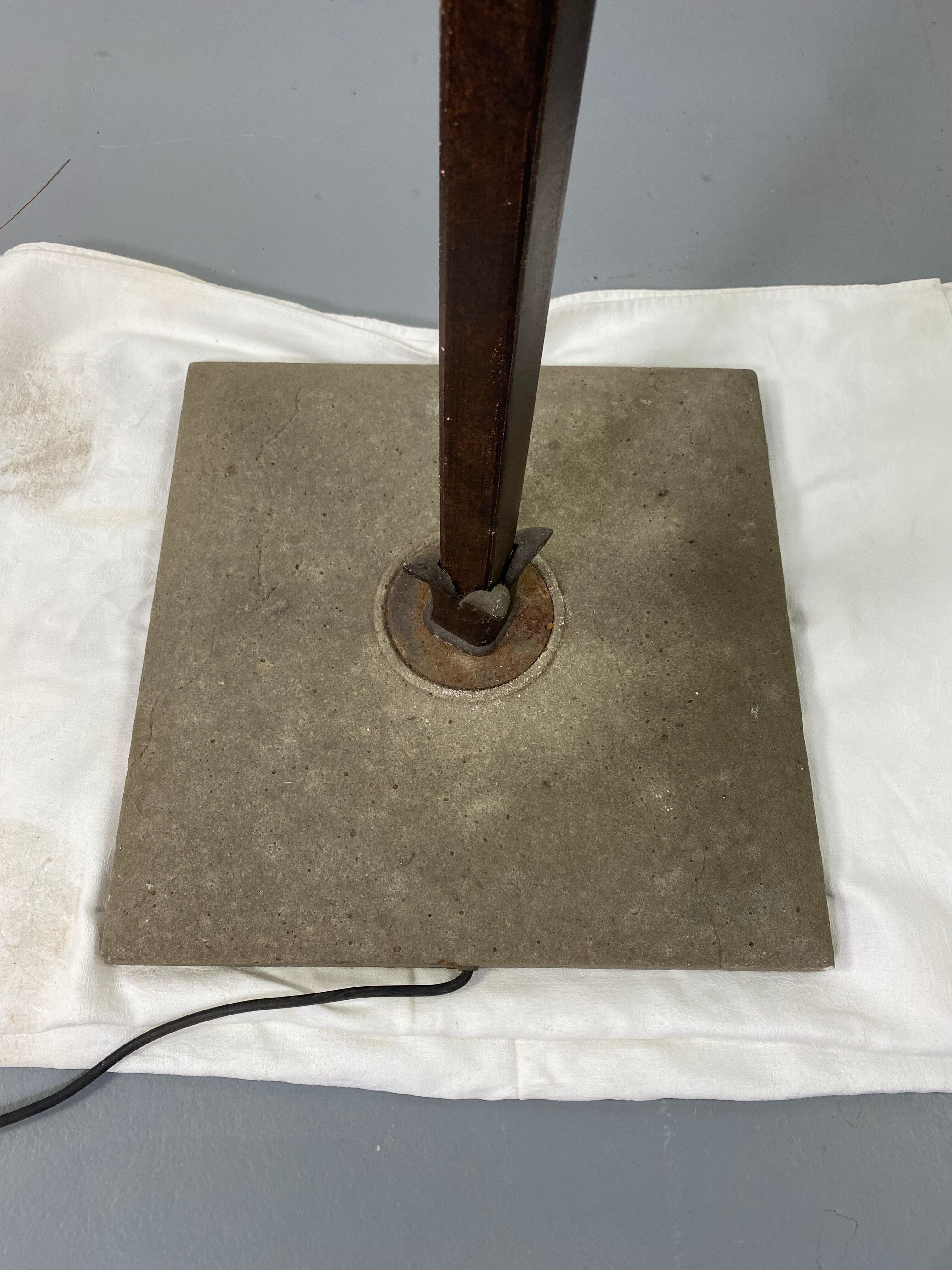 Floor lamp "Alfea" Scavo Enzo CIAMPALINI for Lamp International in Murano glass- 1970