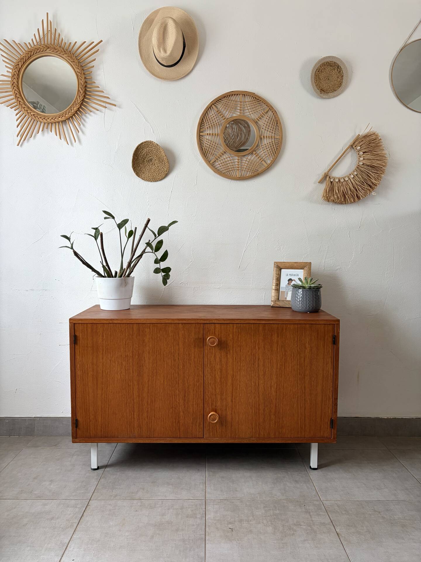 Vintage teak sideboard