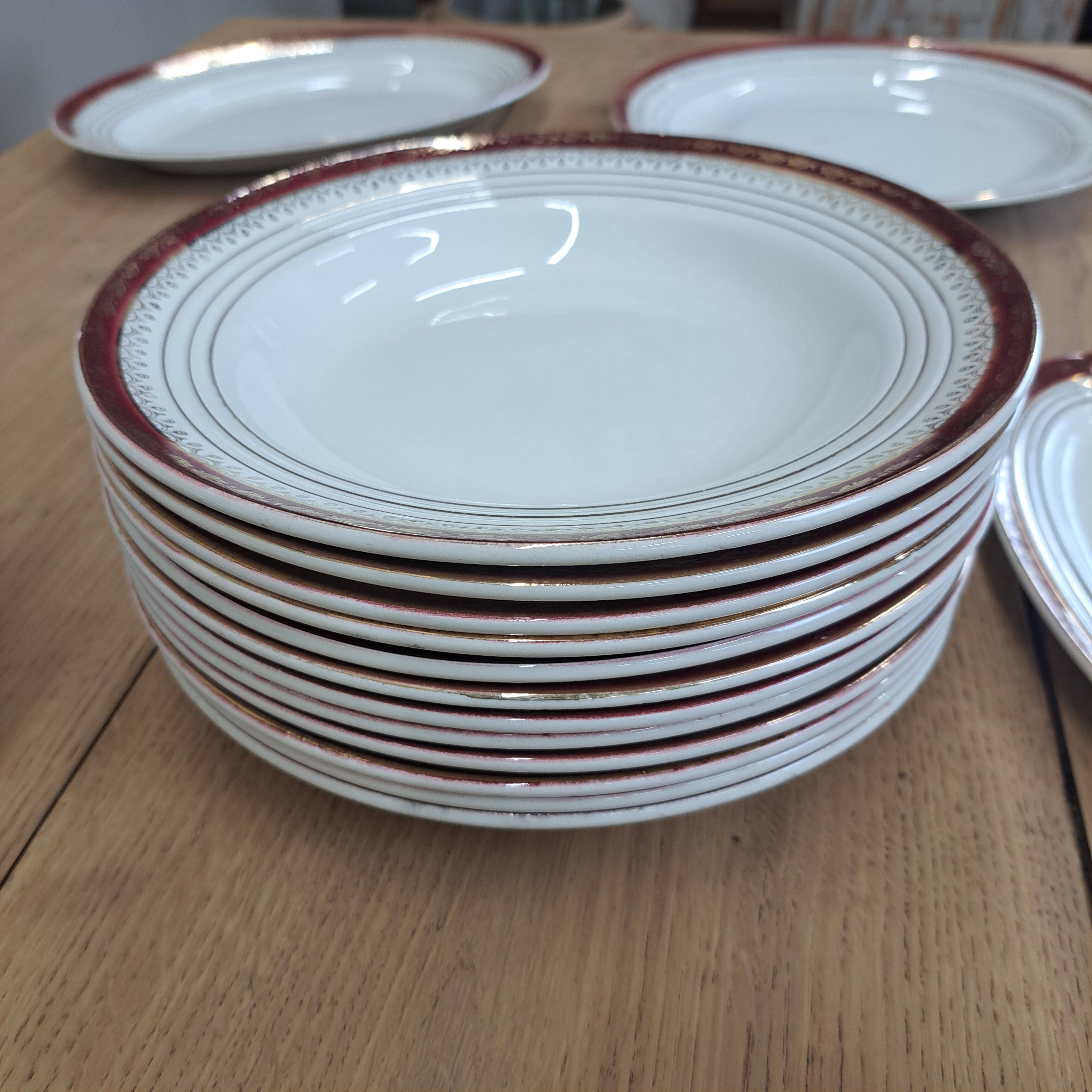 SERVICE DE TABLE