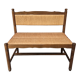 Beech straw bench 1970