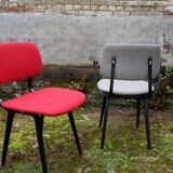 Set de 4 chaises Friso Kramer Revolt années 70