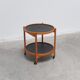 Serving trolley with reversible trays by Hans Bølling for Torben Ørskov, 1960s