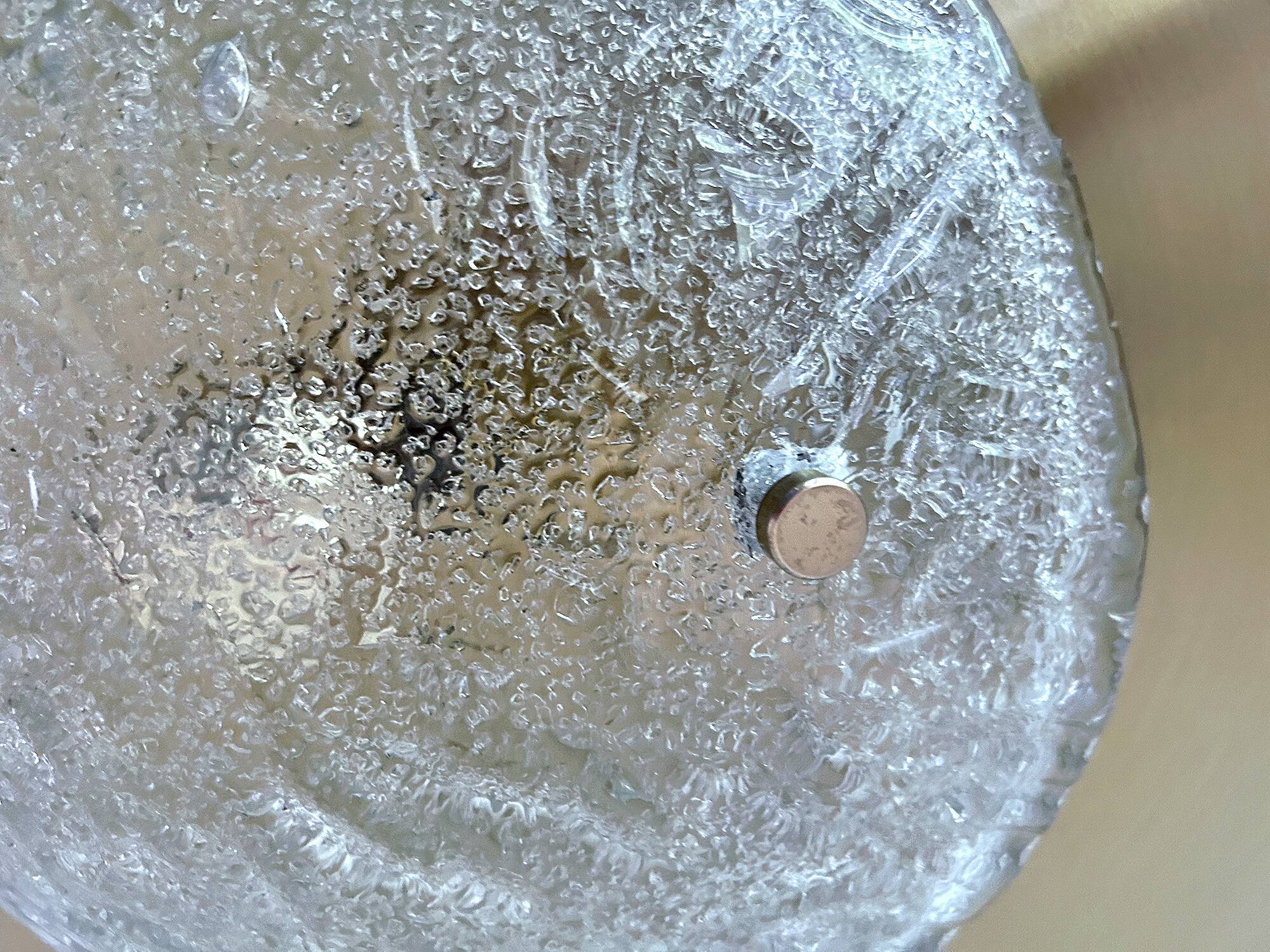 Very Large Vintage Murano Glass Ceiling Light