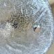 Very Large Vintage Murano Glass Ceiling Light