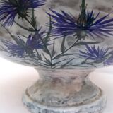 Signed ceramic standing cut