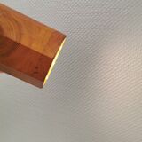 Small pine hanging lamp, swedish 1970-80s