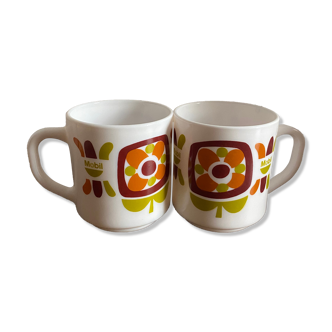 Duo de mug Mobil