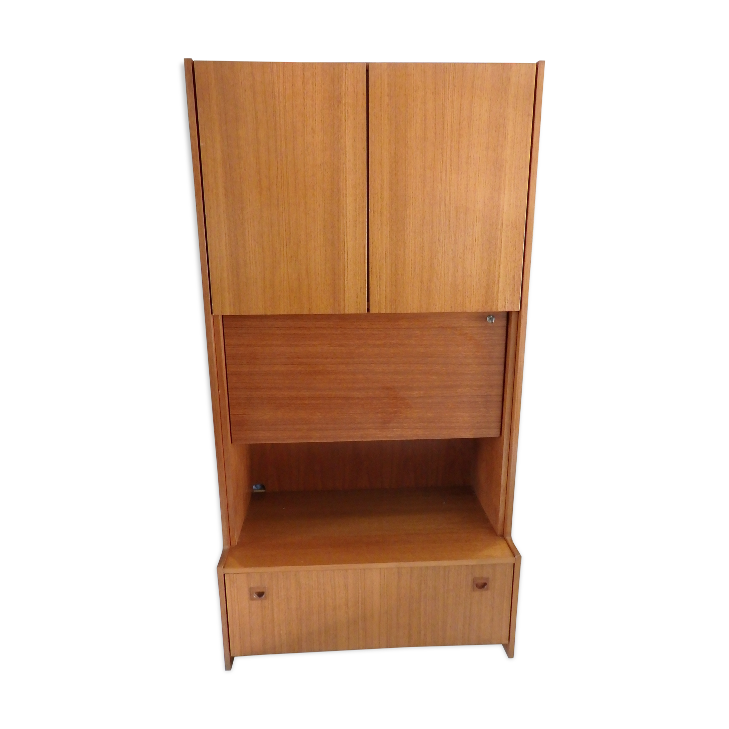 DK furniture Danish buffet vintage teak MDK 60 year Scandinavian