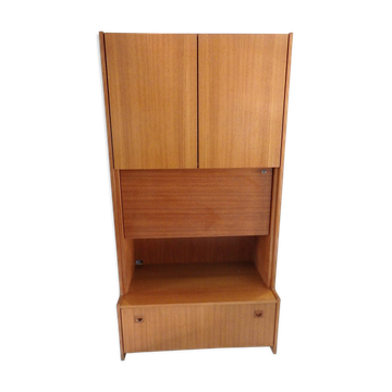 Meuble DK buffet  danois vintage teck MDK années 60 scandinave