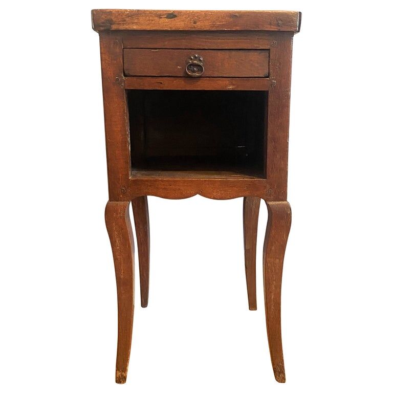 Bedside table Louis XV, eighteenth century