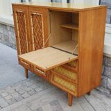 Rattan cabinet