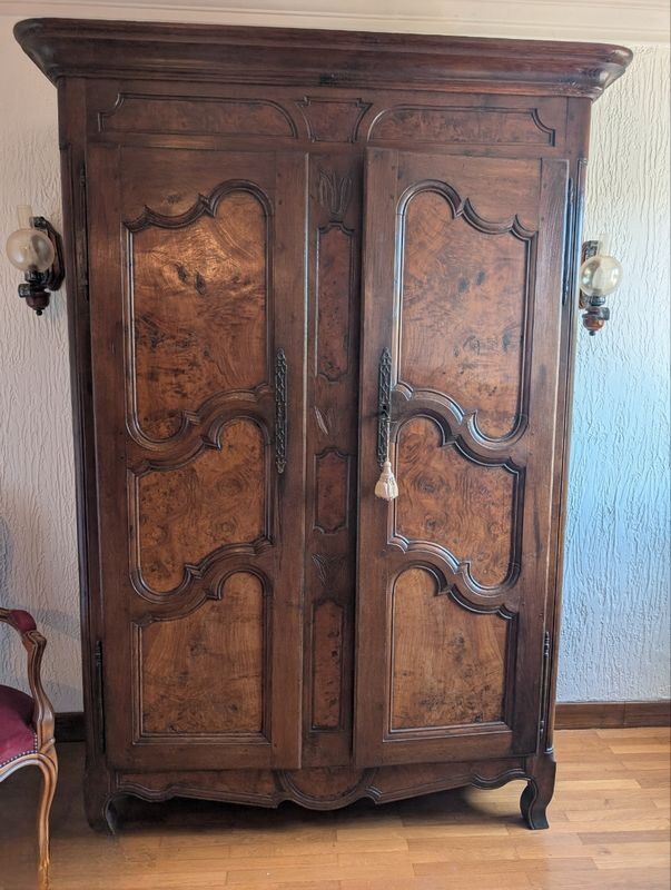 Antique wardrobe