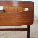 Vintage Scandinavian style bed