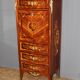 Louis XV style secretary stamped A. Monin, late 19th century