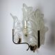 Carl Fagerlund wall lamp, 3 arms, Austria 1970