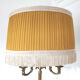 Peris Andreu bronze tripod lamp