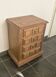 Oak and pine chest of drawers, 1950s.