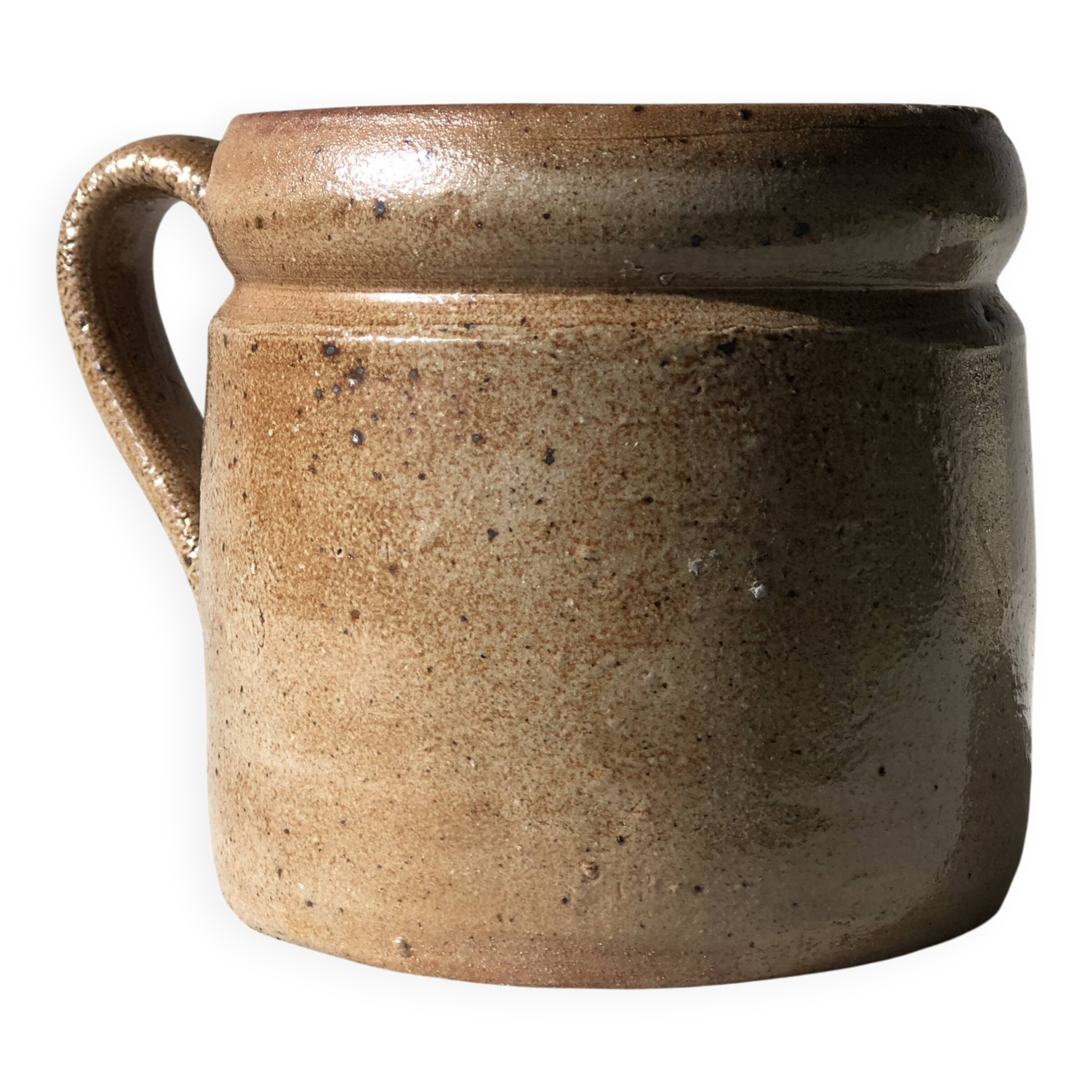 Vintage stoneware mug/cup